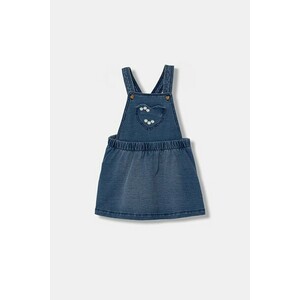 United Colors of Benetton rochie de vară din denim imagine