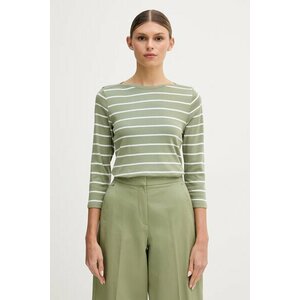 United Colors of Benetton longsleeve pentru femei, din bumbac imagine