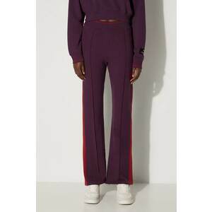 Puma pantaloni de trening T7 Classics Play Paris Flared imagine