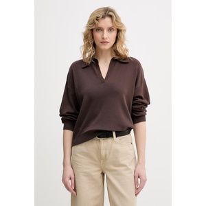 United Colors of Benetton pulover pentru femei, din bumbac imagine