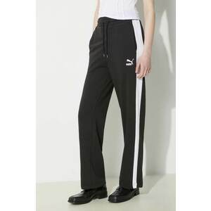 Puma pantaloni de trening ICONIC T7 imagine