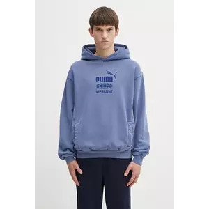 PUMA x REPRESENT hanorac de bumbac imagine