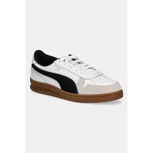 Puma sneakers din piele Indoor imagine