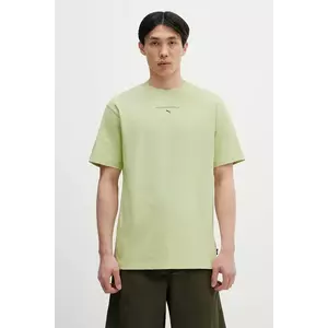 Puma tricou din bumbac GRAPHICS The Puma Cat Tee imagine