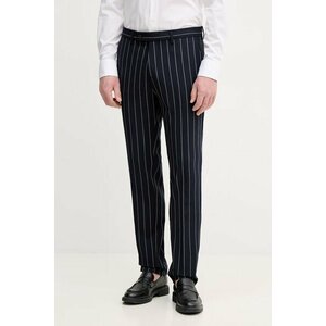 United Colors of Benetton pantaloni de costum pentru bărbați, cu vâscoză imagine
