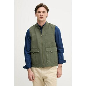 United Colors of Benetton vestă pentru bărbați, din bumbac imagine