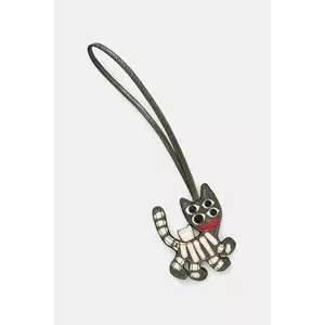 ZADIG&VOLTAIRE breloc de piele imagine