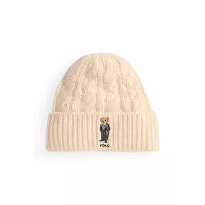 Polo Ralph Lauren pălărie din amestec de lână imagine