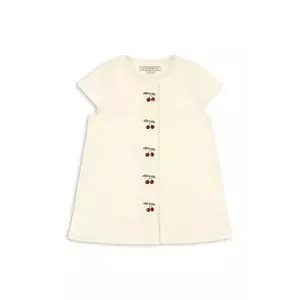 Konges Sløjd rochie din bumbac pentru copii EVIA CHERRY DRESS GOTS imagine