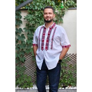 Camasa traditionala Cristinel 9 imagine