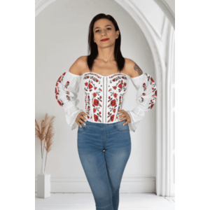 Corset cu motive traditionale imagine