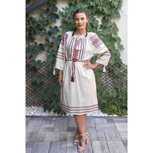 Rochie Traditionala Valentina 5 imagine