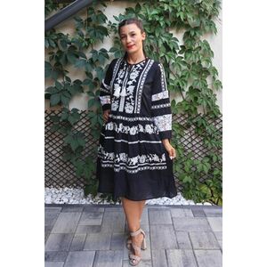 Rochie Brodata Mirabela 4 imagine