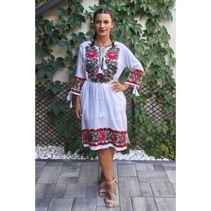 Rochie Traditionala Adina 2 imagine