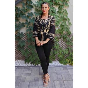 Bluza brodata Madelin 7 imagine