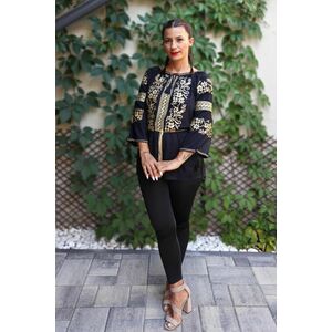 Bluza brodata Madelin 8 imagine