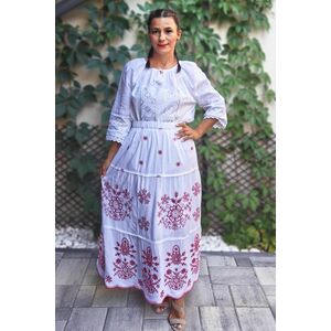 Fusta Brodata Doriana 3 imagine