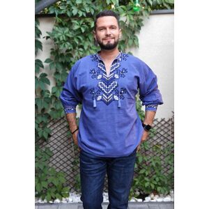 Camasa traditionala Cosmin 5 imagine