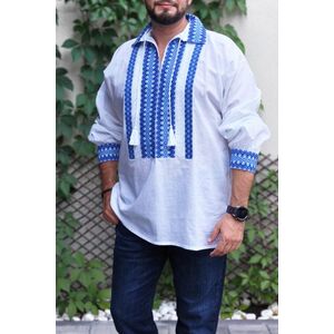 Camasa traditionala Adelin 2 imagine