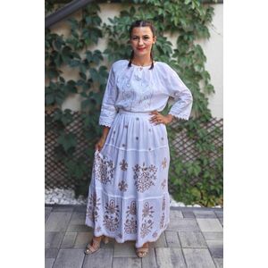 Fusta Brodata Doriana imagine