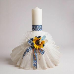 Lumanare Decorata Manual Traditional 12 imagine