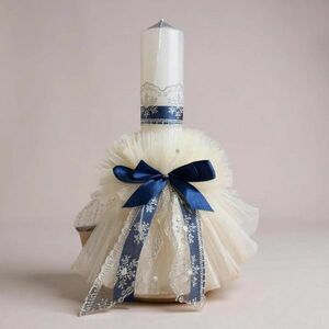 Lumanare Decorata Manual Funda imagine