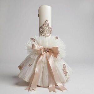 Lumanare Decorata Manual Funda 2 imagine