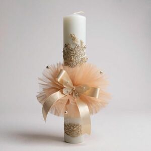 Lumanare Decorata Manual Funda 3 imagine