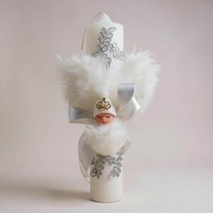 Lumanare Decorata Manual Papusa 4 imagine