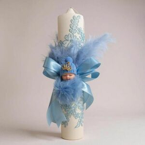 Lumanare Decorata Manual Papusa 5 imagine