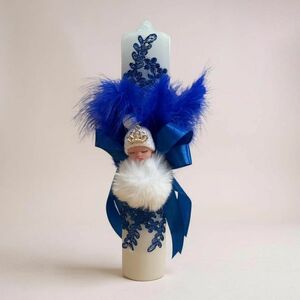 Lumanare Decorata Manual Papusa 6 imagine