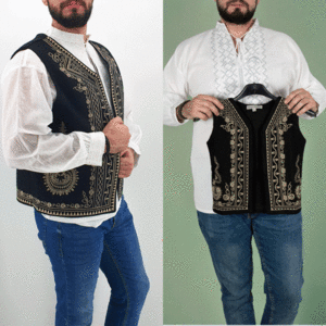 Set Traditional - Vesta Tata Vesta fiu 7 imagine