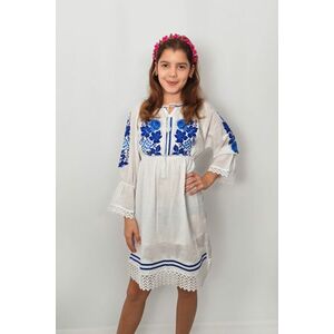 Rochie traditionala fetite Andrea 2 imagine