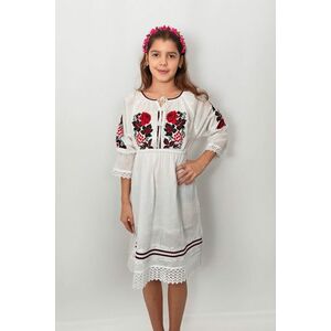 Rochie traditionala fetite Andrea 3 imagine