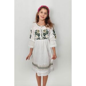 Rochie traditionala fetite Andrea 4 imagine