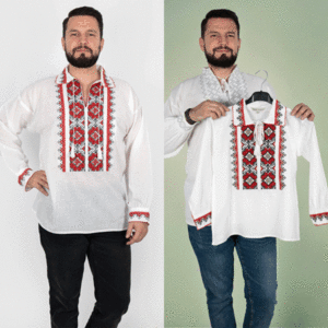 Set Traditional - Camasa Tata Camasa fiu Aldo imagine