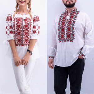 Set Traditional IE Mama Camasa Tata Iustin imagine