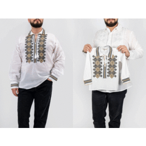 Set Traditional - Camasa Tata Camasa fiu Denis imagine