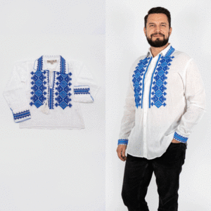 Set Traditional - Camasa Tata Camasa fiu Denis 2 imagine