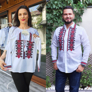 Set Traditional - Camasa Tata Camasa fiu Denis 3 imagine