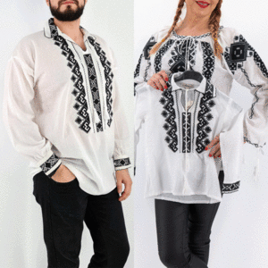 Set Traditional - Camasa Tata Camasa fiu Didin imagine