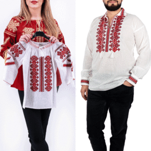 Set Traditional - Camasa Tata IE Fiica 7 imagine