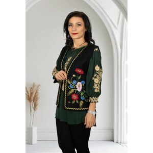 Vesta brodata cu model traditional Angi 18 imagine