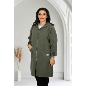 Cardigan Mia cu gluga 30 imagine