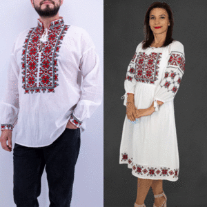 Set Traditional Mama Tata Iustin Iustina imagine