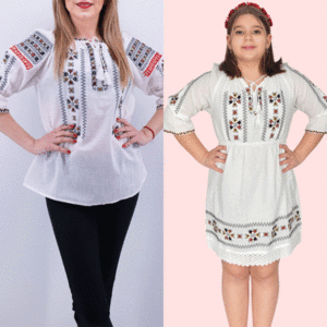 Set Traditional Mama fiica Raluca imagine