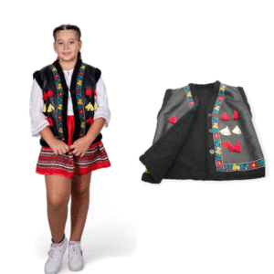 Set Traditional Vesta Baiat Vesta Fetita imagine