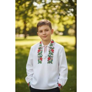 Ie traditionala baieti Fane 10 imagine