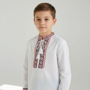 Ie traditionala baieti Tudor 2 imagine