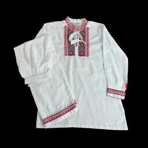 Compleu traditional baieti Sebastian 2 imagine